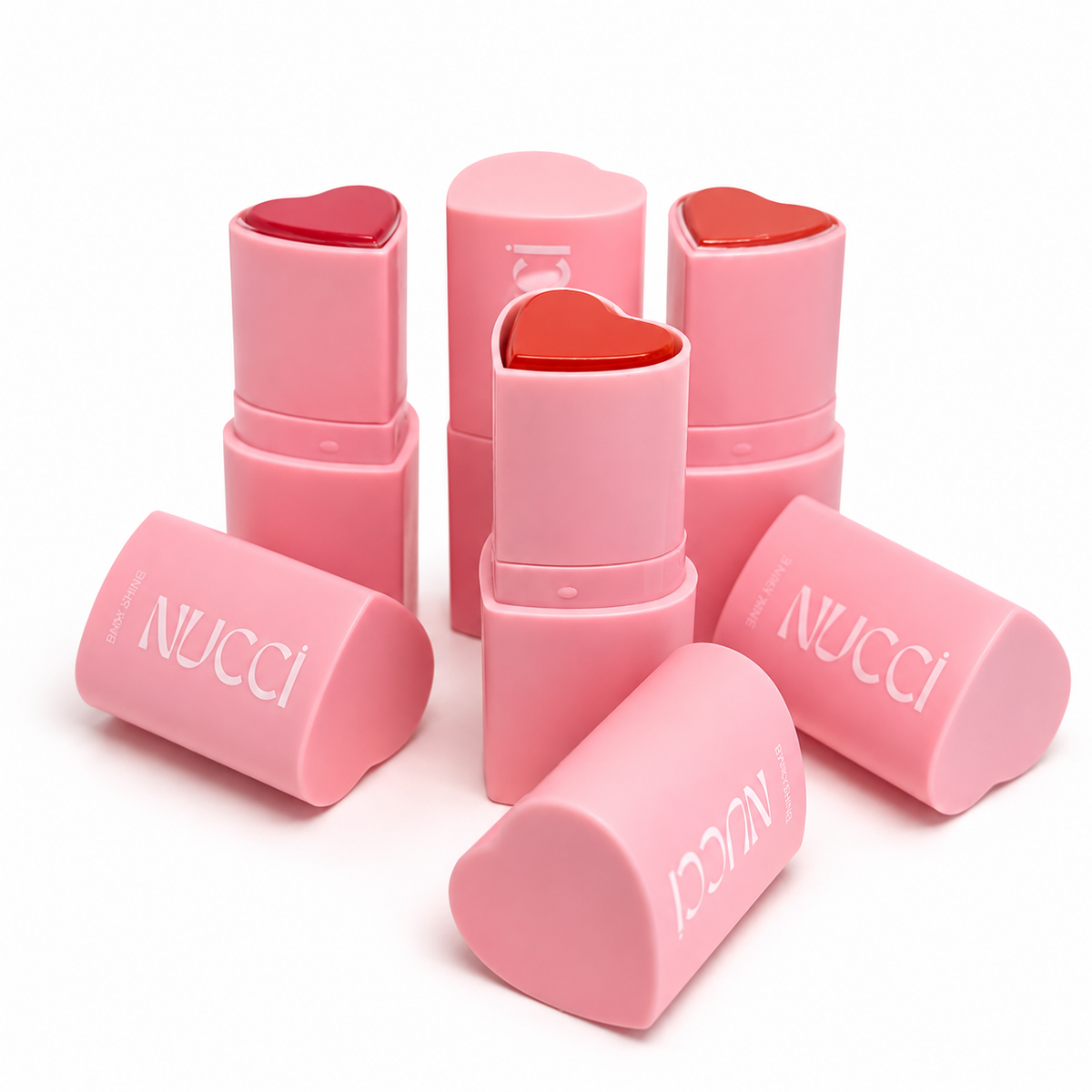 NUCCI Heart Blush Stick