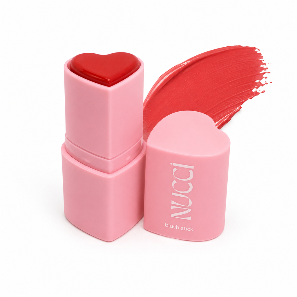 NUCCI Heart Blush Stick