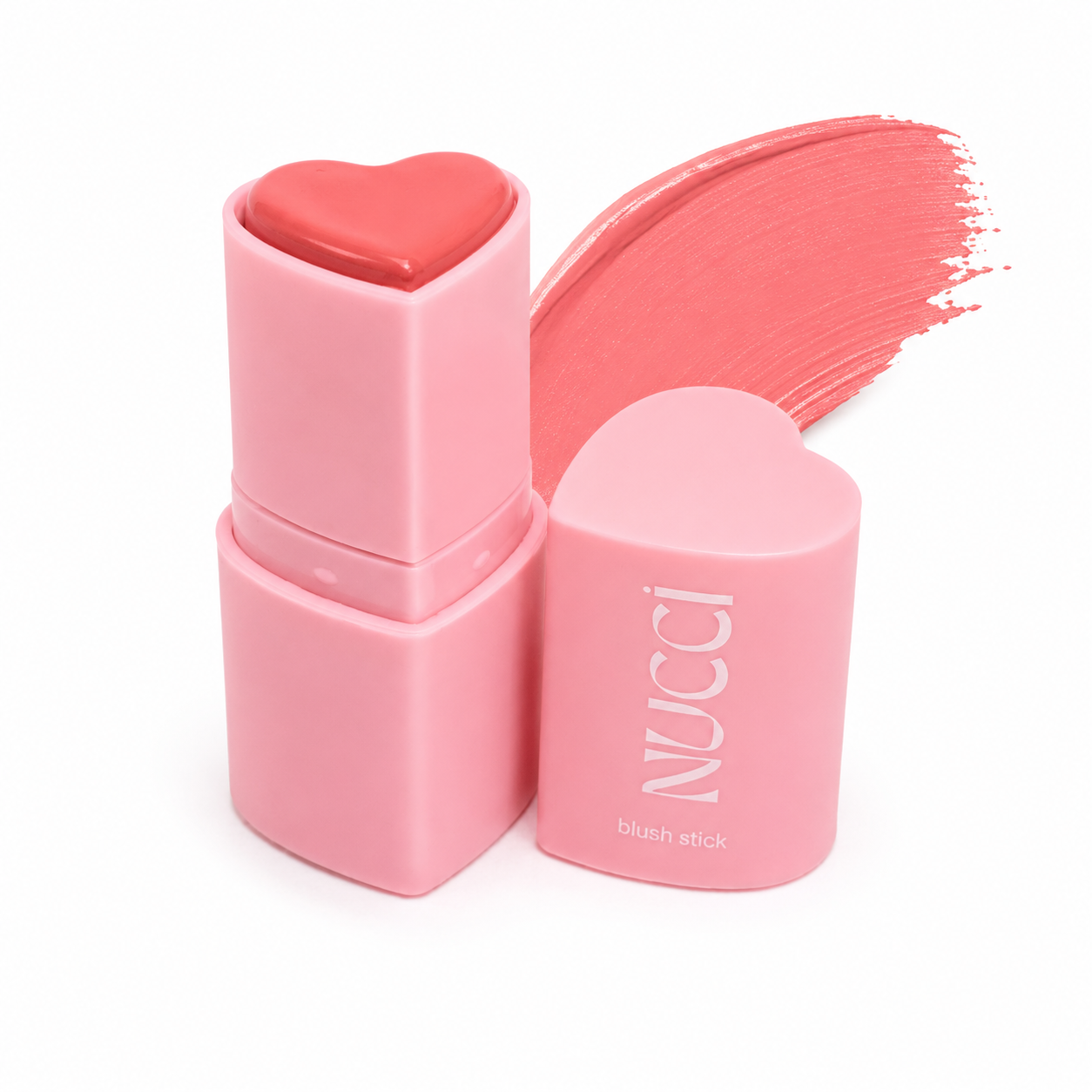 NUCCI Heart Blush Stick