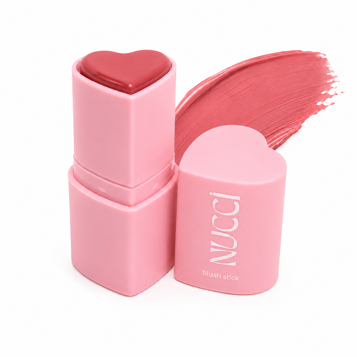 NUCCI Heart Blush Stick
