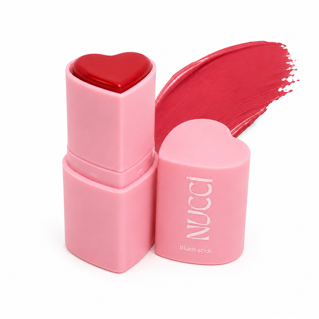 NUCCI Heart Blush Stick
