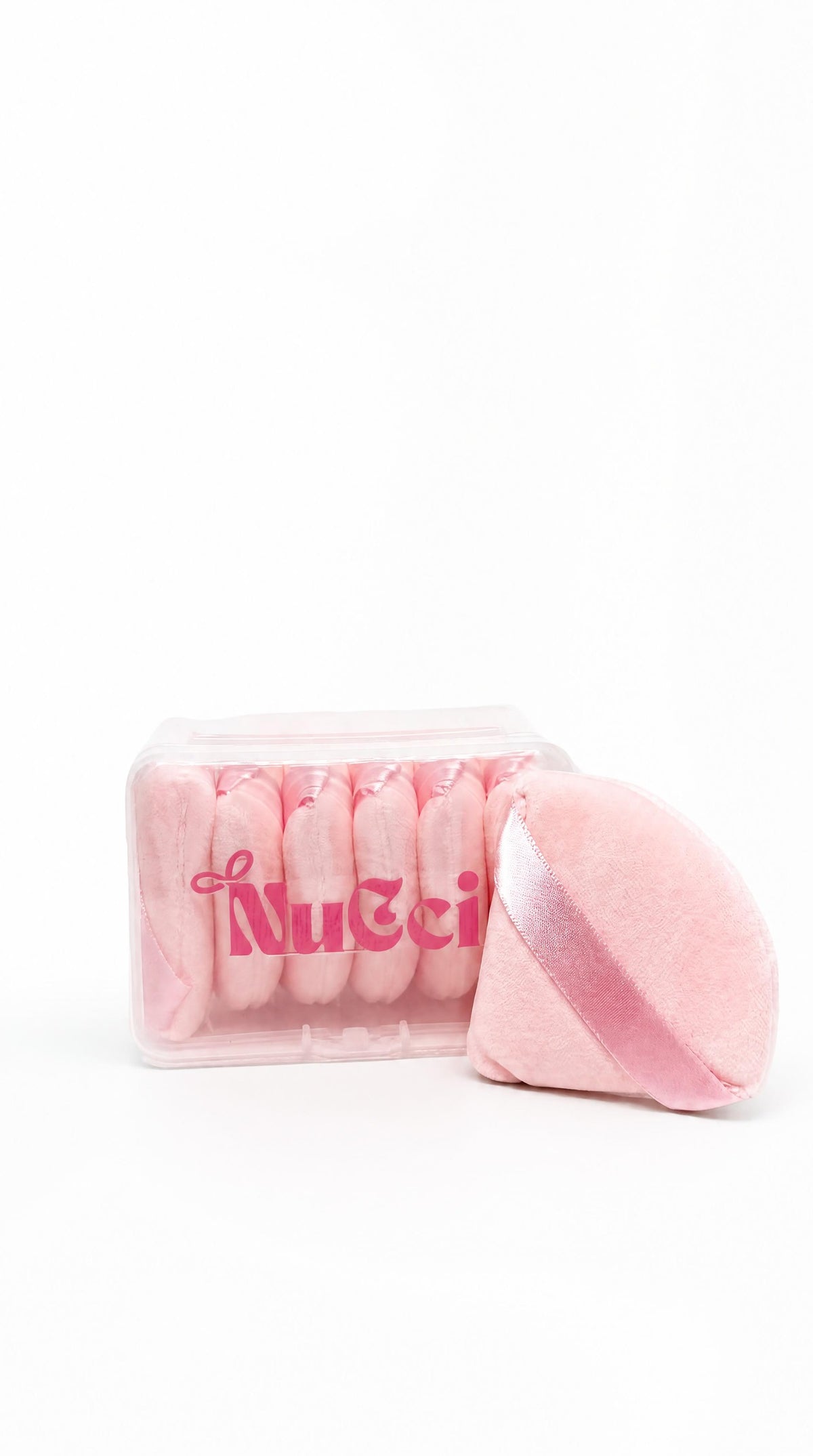 NUCCI Velvet Puff Set